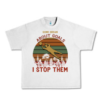 Lunar Rock Some Dream About Goals I Stop Them Urban Heavy Tee - Bettercallsaul
