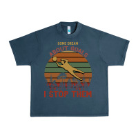 Midnight Navy Some Dream About Goals I Stop Them Urban Heavy Tee - Bettercallsaul