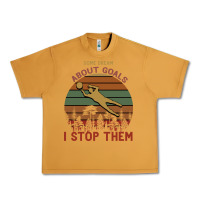Peanut Butter Some Dream About Goals I Stop Them Urban Heavy Tee - Bettercallsaul