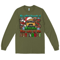 Army Green the jolliest bunch of drivers this side of the nut Long Sleeve Tee - texasbilliewilder