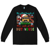 Black the jolliest bunch of drivers this side of the nut Long Sleeve Tee - texasbilliewilder