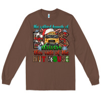 Chestnut the jolliest bunch of drivers this side of the nut Long Sleeve Tee - texasbilliewilder