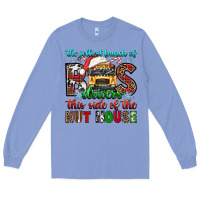 Colony Blue the jolliest bunch of drivers this side of the nut Long Sleeve Tee - texasbilliewilder