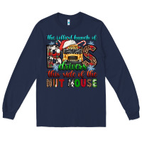 Navy the jolliest bunch of drivers this side of the nut Long Sleeve Tee - texasbilliewilder