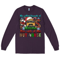Plum the jolliest bunch of drivers this side of the nut Long Sleeve Tee - texasbilliewilder