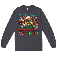 Smoke the jolliest bunch of drivers this side of the nut Long Sleeve Tee - texasbilliewilder