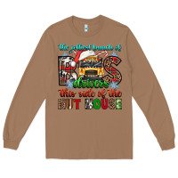 Toasted Coconut the jolliest bunch of drivers this side of the nut Long Sleeve Tee - texasbilliewilder