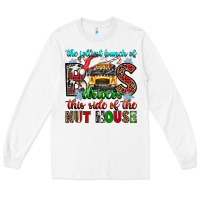 White the jolliest bunch of drivers this side of the nut Long Sleeve Tee - texasbilliewilder
