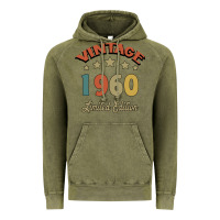 Vintage Olive Vintage 1960 Limited Edition Vintage Hoodie - Bettercallsaul