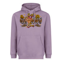 Lavender best granny ever western theme Heavyweight Hoodie - CowhideDigitalArt