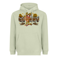 Matcha best granny ever western theme Heavyweight Hoodie - CowhideDigitalArt