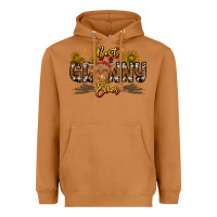 Meerkat best granny ever western theme Heavyweight Hoodie - CowhideDigitalArt