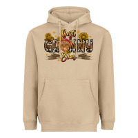 Mushroom best granny ever western theme Heavyweight Hoodie - CowhideDigitalArt