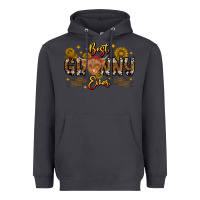 Smoke best granny ever western theme Heavyweight Hoodie - CowhideDigitalArt