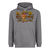 Storm best granny ever western theme Heavyweight Hoodie - CowhideDigitalArt