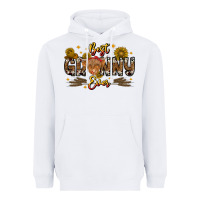 White best granny ever western theme Heavyweight Hoodie - CowhideDigitalArt