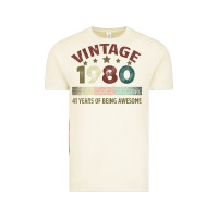 Vintage Arctic Vintage 1980 Limited Edition 41 Years Of Being Awesome Vintage Tee - Bettercallsaul