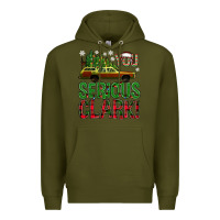 Army Green you serious clark with vacation car bbs Premium Hoodie - BundleAndBundleShop