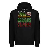 Black you serious clark with vacation car bbs Premium Hoodie - BundleAndBundleShop