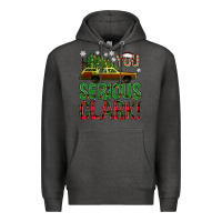 Charcoal Heather you serious clark with vacation car bbs Premium Hoodie - BundleAndBundleShop