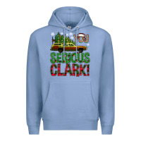 Colony Blue you serious clark with vacation car bbs Premium Hoodie - BundleAndBundleShop