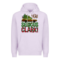 Lilac you serious clark with vacation car bbs Premium Hoodie - BundleAndBundleShop