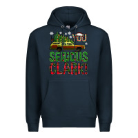 Navy you serious clark with vacation car bbs Premium Hoodie - BundleAndBundleShop