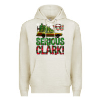 Oatmeal Heather you serious clark with vacation car bbs Premium Hoodie - BundleAndBundleShop