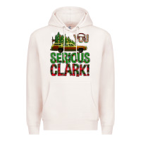 Pale Pink you serious clark with vacation car bbs Premium Hoodie - BundleAndBundleShop