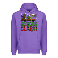 Purple you serious clark with vacation car bbs Premium Hoodie - BundleAndBundleShop