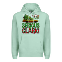 Seafoam you serious clark with vacation car bbs Premium Hoodie - BundleAndBundleShop