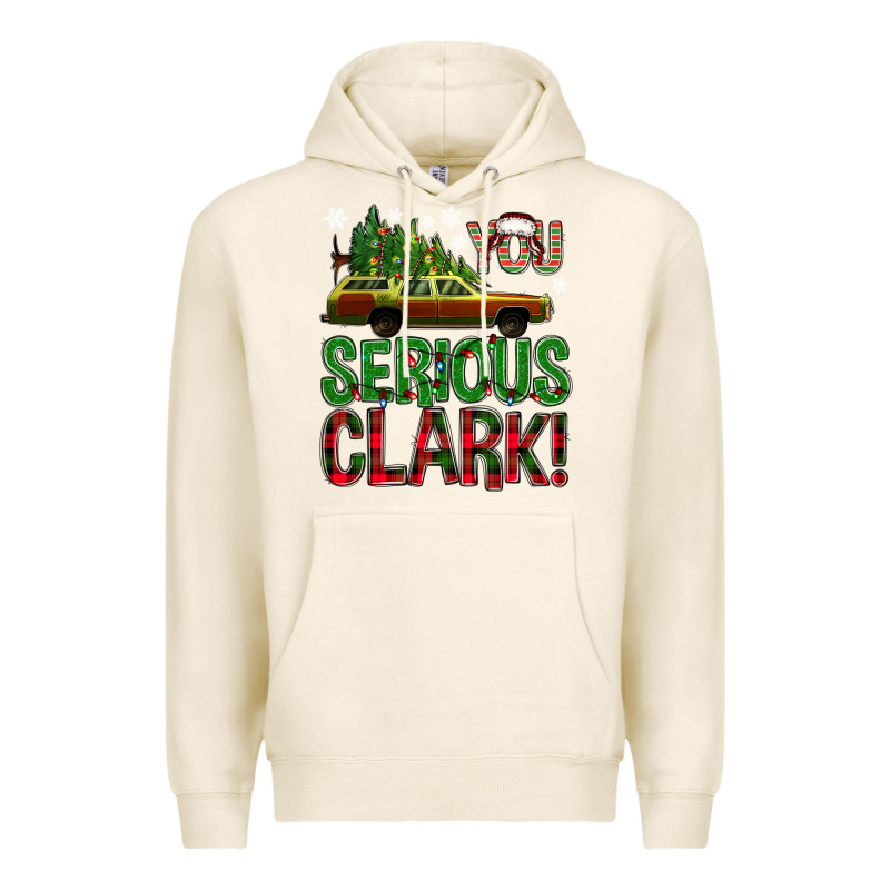You Serious Clark With Vacation Car Bbs Premium Hoodie by BundleAndBundleShop | Teevron