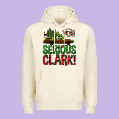 You Serious Clark With Vacation Car Bbs Premium Hoodie Designed By Bundleandbundleshop