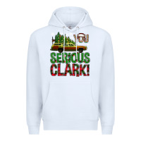 White you serious clark with vacation car bbs Premium Hoodie - BundleAndBundleShop