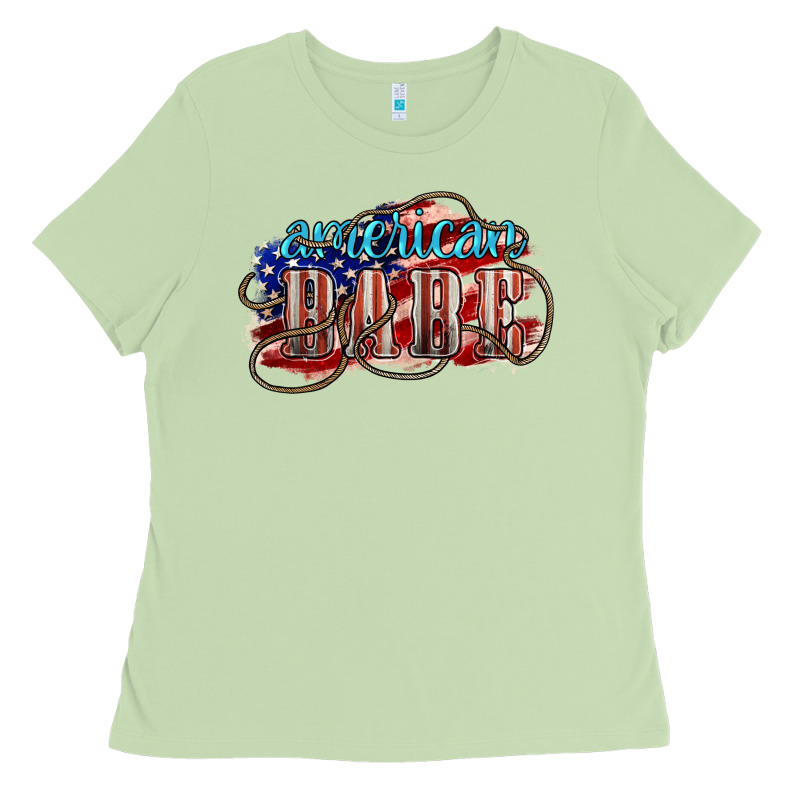 American Babe Ladies Tee by NancyCooperArtShop | Teevron