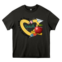Asphalt teaching is a work of heart Heavy Core Tee - JahusDesignShop