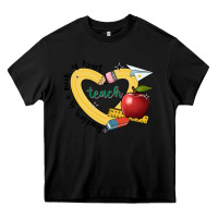 Black teaching is a work of heart Heavy Core Tee - JahusDesignShop