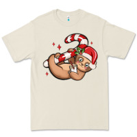 Bone cute christmas sloth Premium Tee - MaliasSmallBusiness