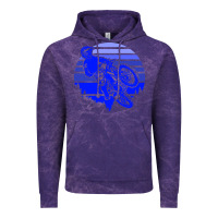 Cloud Purple Motorcross Vintage Hoodie - Bettercallsaul