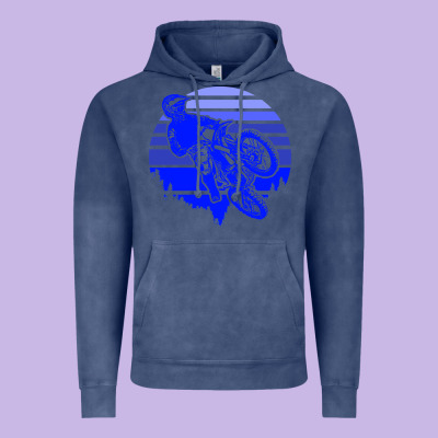 Motorcross Vintage Hoodie Designed By Bettercallsaul