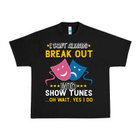 Black My Brain is 95% Show Tunes. Funny Theatre Gift. Urban Heavy Tee - Bettercallsaul