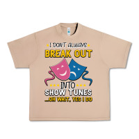 Burro My Brain is 95% Show Tunes. Funny Theatre Gift. Urban Heavy Tee - Bettercallsaul