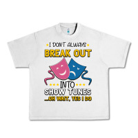 Lunar Rock My Brain is 95% Show Tunes. Funny Theatre Gift. Urban Heavy Tee - Bettercallsaul