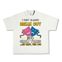 Pistachio My Brain is 95% Show Tunes. Funny Theatre Gift. Urban Heavy Tee - Bettercallsaul