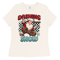 Bone dashing through the snow Ladies Tee - MaliasSmallBusiness
