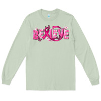 Matcha Cancer Believe Long Sleeve Tee - NancyCooperArtShop