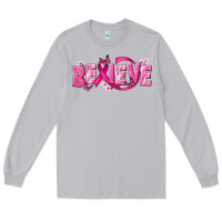Moon Dust Cancer Believe Long Sleeve Tee - NancyCooperArtShop