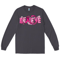 Smoke Cancer Believe Long Sleeve Tee - NancyCooperArtShop