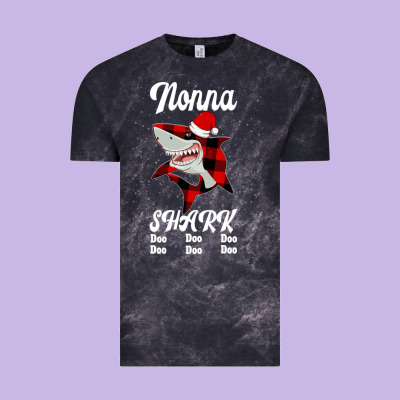 Nonna Shark Doo Doo Vintage Tee Designed By Bettercallsaul