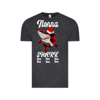 Vintage Black Nonna Shark Doo Doo Vintage Tee - Bettercallsaul